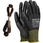 24 Paar Jurav PU beschichtete Arbeitshandschuhe Gr S bis XL + Handschuh-Klammer für 13,95€ (Amazon Mp/Ebay)