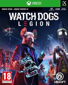 Watch Dogs Legion + 3 Boni (AT-PEGI) Xbox für 5€ + Versand