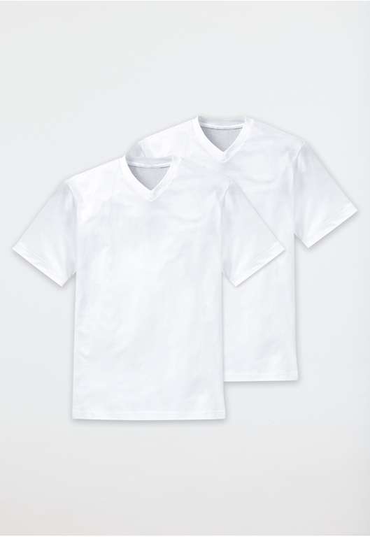 [Globus offline] Schiesser 2er Pack T-Shirts