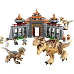 LEGO 76961 Jurassic World Angriff des T. Rex und Raptors auf das Besucherzentrum (Alternate)