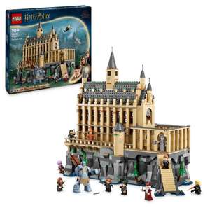 LEGO Harry Potter 76435 Schloss Hogwarts: Die Große Halle (Bestpreis)