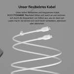 [Prime] Belkin BoostCharge Flex USB-C/USB-C-Kabel 2m USB 3.0 12 Gbit/s verschiedene Farben