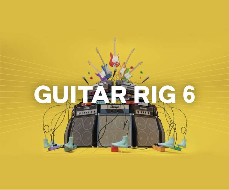 Guitar Rig 6 Pro | VST | AU | AAX | -50%