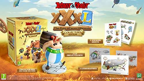 Asterix & Obelix XXXL: Der Widder aus Hibernia - Collector's Edition (PS4)
