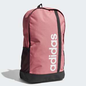 [AdiClub] adidas Essentials Logo Rucksack rosa - mit CB/Unidays/EXTRA20 für 13 €