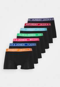 Jack & Jones JACWEEKDAY TRUNKS 7 PACK - Panties / Pier One 5 PACK - Panties für 10,79€