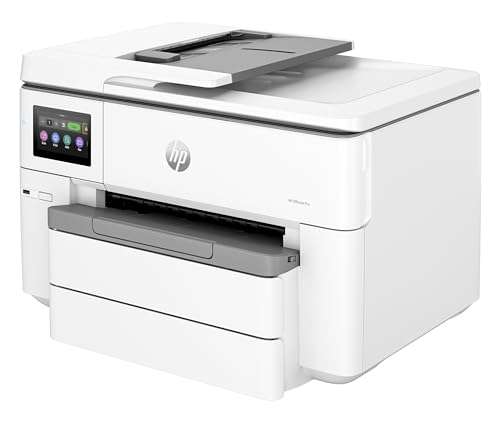 HP OfficeJet Pro 9730e A3-Multifunktionsdrucker (Drucken, Scannen und Kopieren bis A3), HP+, Fax, WLAN, LAN, Duplex, Airprint