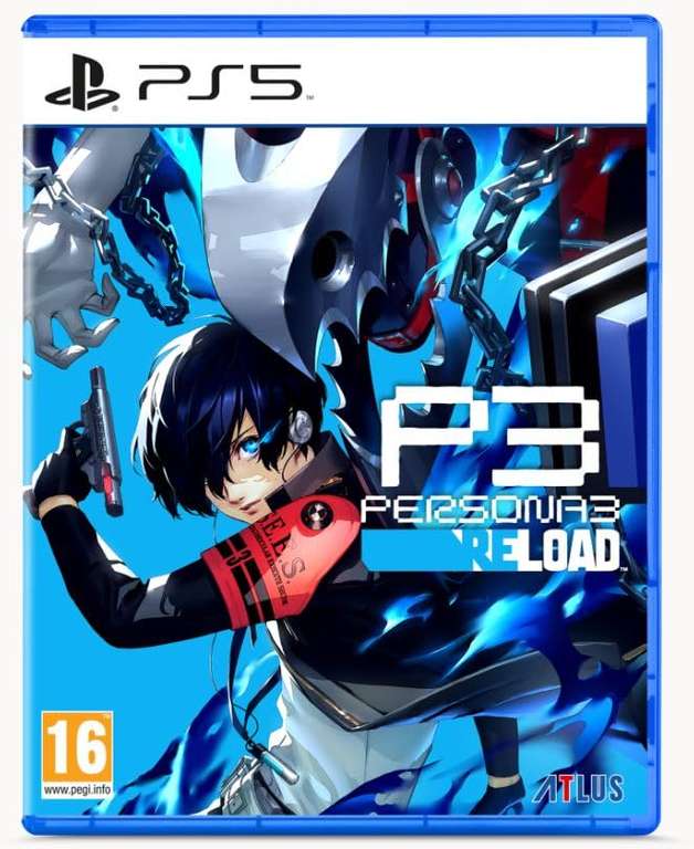 Persona 3 Reload (P3R) - PS5 / PS4 Playstation 5