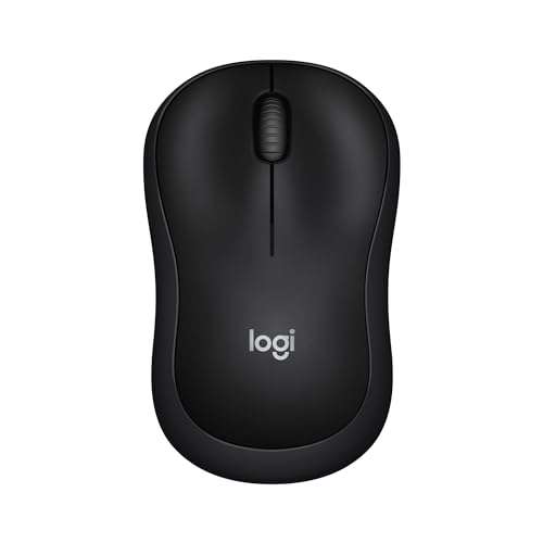 Logitech M220 SILENT Kabellose Maus, 2,4 GHz mit USB-Empfänger, 1000 DPI Amazon Prime