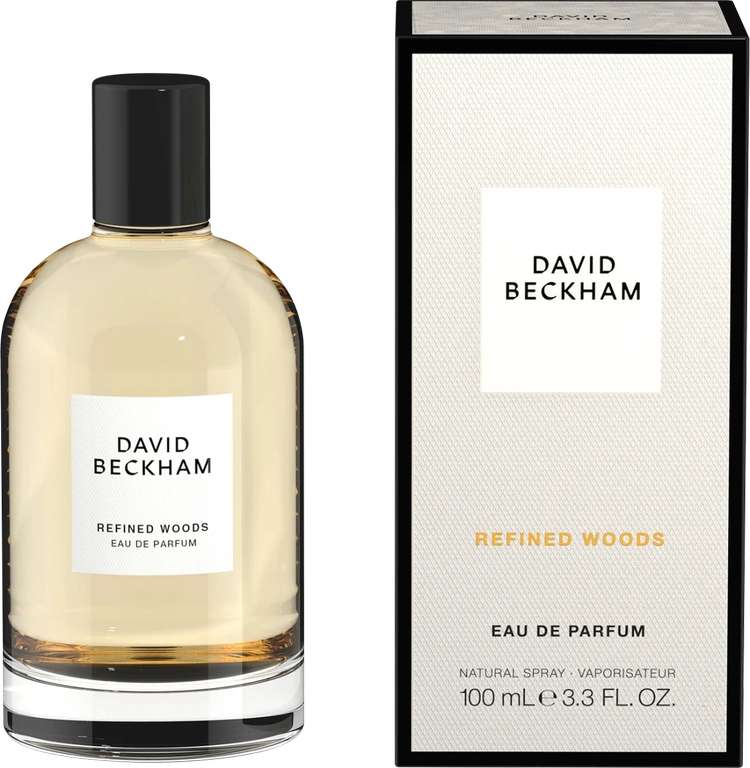 [Lokal] [Albstadt] David Beckham Eau de Parfum Refined Woods, 100 ml