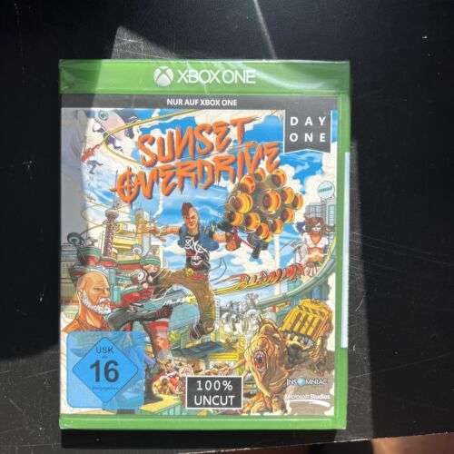 Sunset Overdrive [ Day One Edition ] | Xbox One X | eBay