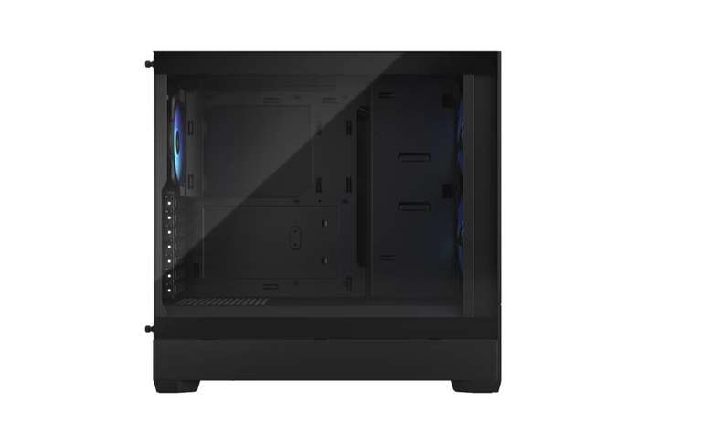 Fractal Design Pop Air RGB Black mit Seitenfenster ATX Gaming Gehäuse Schwarz (Prime und Cyberport)