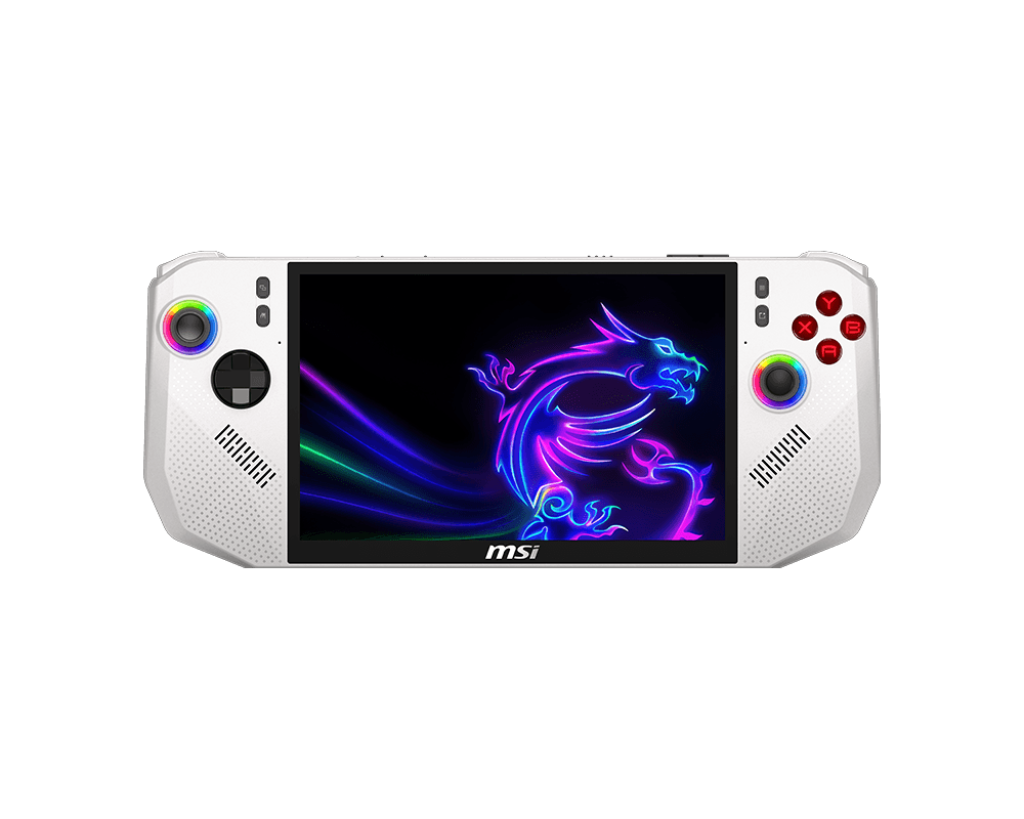 MSI Claw A8 BZ2EM Polar Tempest I'm Weekend Deal