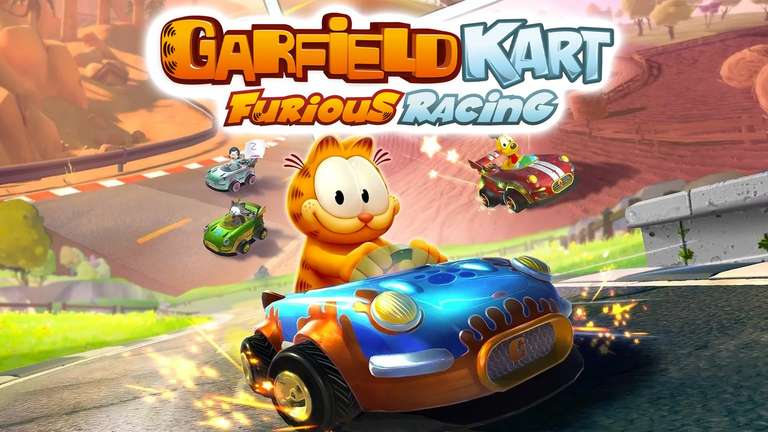 [fanatical] kostenlos Garfield Kart Furious Racing für Steam