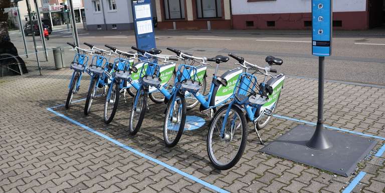 [Lokal Walldorf] Nextbike die ersten 30 Minuten kostenlos bis Ende 2025
