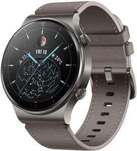 [Prime] Huawei Watch GT 2 Pro Classic Smartwatch (1.39", 454x454, OLED, 14d Akku, GPS, HR-Sensor, SpO2, Saphirglas, 4GB Musik, BT-Telefonie)