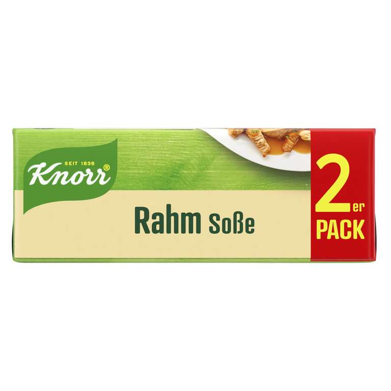Knorr Rahm Soße 36 Packungen (Prime)