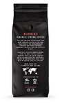 [Prime Sparabo] LUCIFER'S ROAST 1kg Espresso by KIQO aus Italien - starke Kaffeebohnen für Kaffeevollautomaten, 100% Robusta