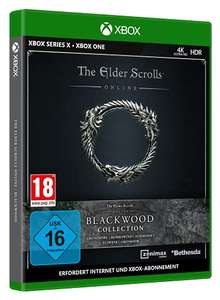 The Elder Scrolls Online Collection: Blackwood [Xbox One] | kostenloses Upgrade auf Xbox Series (Amazon Prime & OTTO Up Plus Lieferflat)