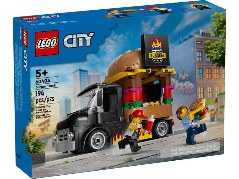 LEGO City 60404 Burger-Truck (Amazon / Otto Up Plus)