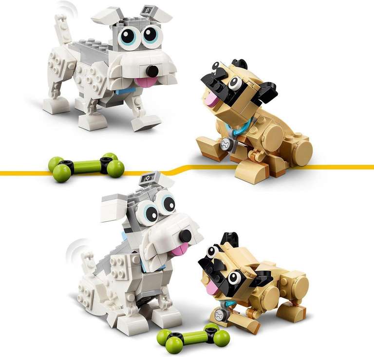(Saturn/Media Markt Filiallieferung) Lego Creator 31137 Niedliche Hunde - Prime