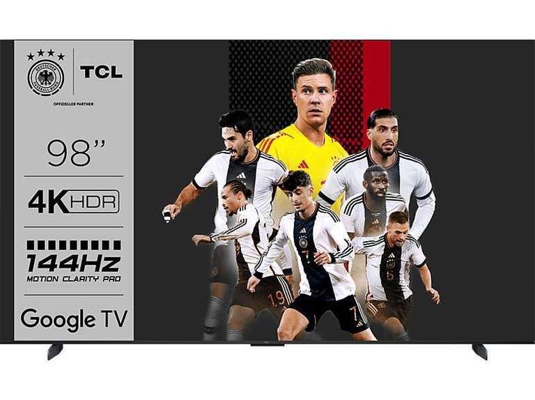 TCL 98UHD870 Smart TV 4K UHD 98Zoll Bestpreis! Expert Klein Filialen