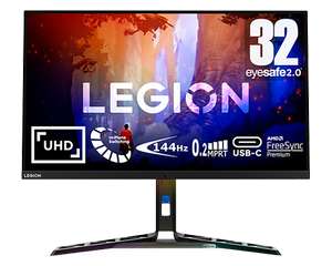 [Lenovo Education] Legion Y32p-30 4K, Gaming-Monitor (31.5 Zoll, IPS, 144 Hz, 0,2 ms MPRT)