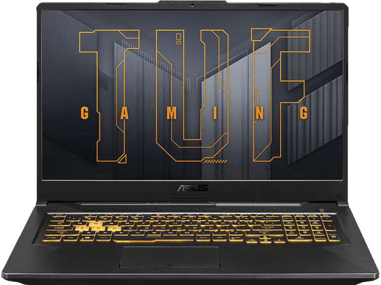 Asus TUF Gaming F17 | 17,3" FHD 144 Hz - Intel Core i5-11400H - 16 GB RAM - 512 GB SSD - nVidia GeForce RTX 3050 - 48 Wh - W10