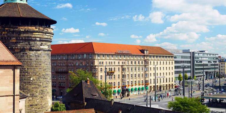 Nürnberg: 1 Nacht im 4 Sterne Le Méridien Grand Hotel inkl. Frühstück & Parkplatz für 109€ pro Nacht | Aug. - Nov. | 2 Personen