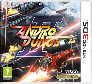 [Amazon Prime] Das letzte Nintendo 3DS Spiel: Andro Dunos 2 zum Bestpreis