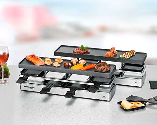 ROMMELSBACHER RC 1600 Raclette-Grill