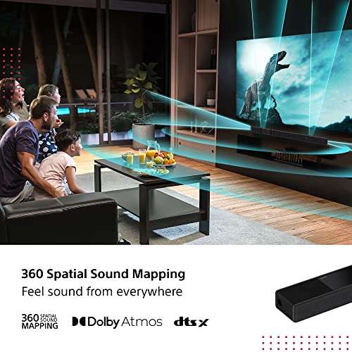 (Amazon Prime Day) Sony HT-A7000 7.1.2 Dolby Atmos Soundbar