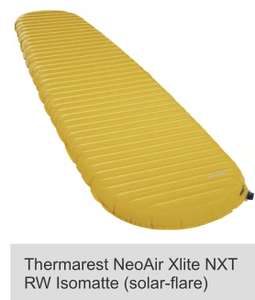 Therm-a-rest NeoAir Xlite NXT RW + L