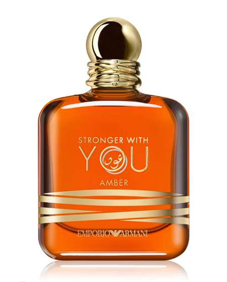 Emporio Stronger With You Amber