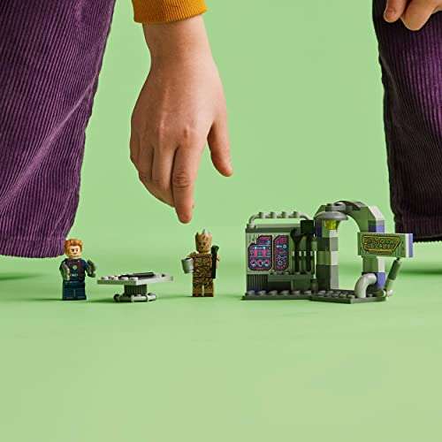 LEGO 76253 Marvel Hauptquartier der Guardians of The Galaxy Volume 3 Film-Set, mit Groot und Star-Lord für 6,88€ (Prime)