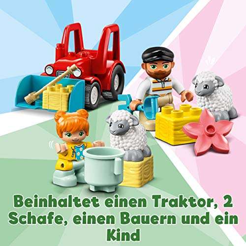 LEGO 10950 DUPLO Traktor und Tierpflege