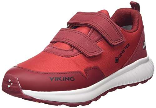 Waschbarer(!) Viking Unisex Sneaker Gr. 20, 21 (rot, <14€), Gr. 24 (blau, 20,76€) (prime)