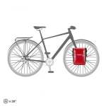Ortlieb Fahrradtaschen Sammeldeal (10), z.B. Ortlieb Sport-Roller City (Paar) Fahrradtaschen 2x12,5 L, zwei Farben für 55,99€ [Alltricks]