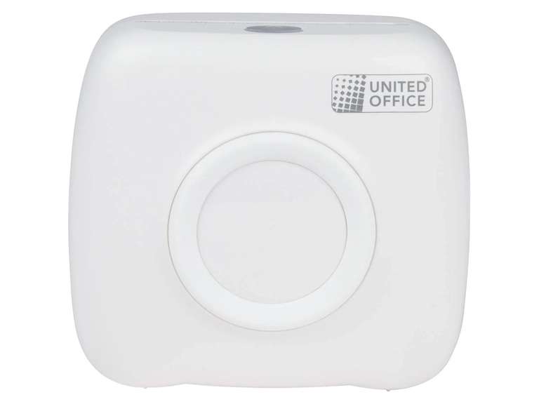 UNITED OFFICE Mini Pocket Printer, mit Papierrolle