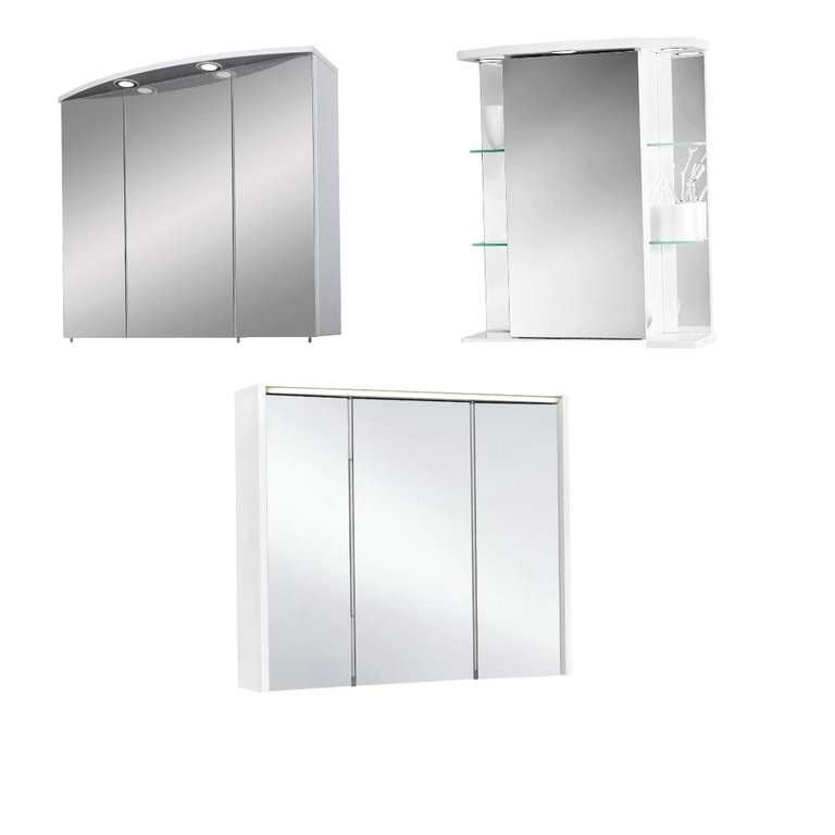 Spiegelschränke reduziert z.B. »Arbo«, 73 cm Breite inkl. LED Beleuchtung