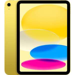 Apple iPad 2022 (10.Gen) Wi-Fi 64GB gelb