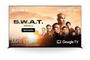 Sony BRAVIA XR, XR-75X95L, 75 Zoll Fernseher, Mini LED, 4K HDR 120Hz, Google TV
