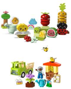 Lego Duplo Starterpaket: 10984 Biogarten + 10419 Imkerei und Bienenstöcke (UVP 64,98 Euro)