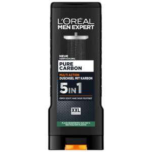 L'Oréal Paris Men Expert 5in1 XXL Duschgel für Männer 1x 400ml (Prime Spar-Abo)