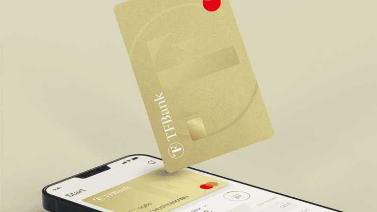 TF Mastercard Gold: 100€ KwK (50+50€) ab 5 KwK +5€ extra, kostenlose Kreditkarte inkl. Reiseversicherungen, weltweit gebührenfrei bezahlen