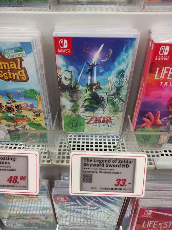 The Legend Of Zelda: Skyword Sword HD - Lokal MediaMarkt Worms
