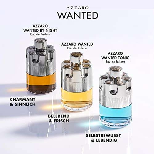 Amazon - Azzaro Wanted By Night | Parfüm für Herren | Eau de Parfum | Orientalisch und holziger Duft 50ml