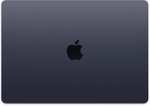 Apple MacBook Air 15" M2 8/256GB in Midnight | 15.3“, 2880x1864, 16:10, IPS, 500nits | 10 Core GPU | 2x TB 3 | lüfterlos | 66.5Wh | 1.51kg