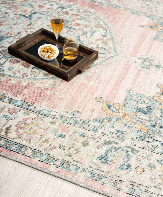 the carpet Palma Teppich für In- und Outdoor in zwei verschiedenen Farben und vielen verschiedenen Maßen - z.B. in 120 cm x 170 cm