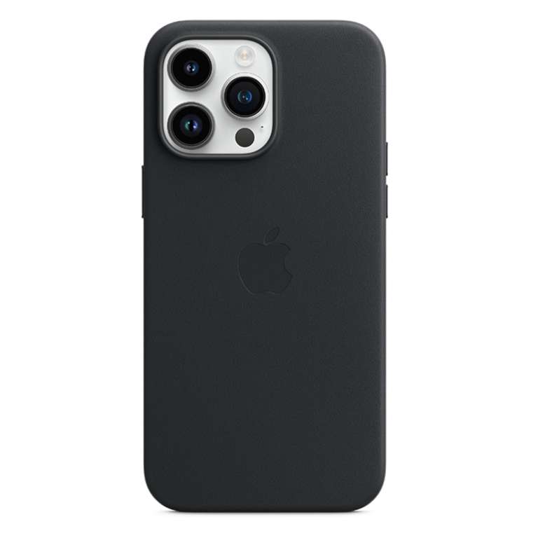 [Sammeldeal] Apple Leder Case mit MagSafe für diverse Modelle (iPhone 14, 14 Plus, 13 Pro, 13 Pro Max)
